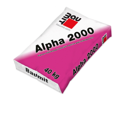 Baumit Alpha 2000 – önterülő esztrich