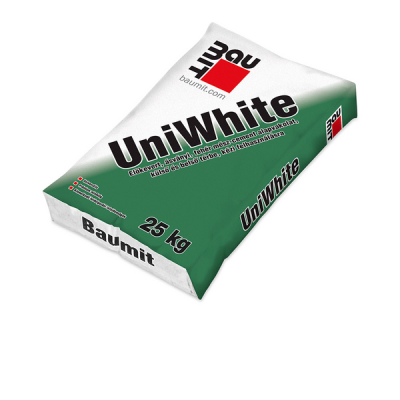 Baumit UniWhite – univerzális kézi vakolat