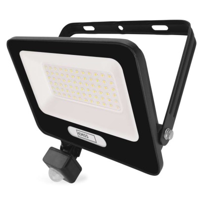 GLARO mozgásérzékelős reflektor – 50 W, IP54 – EMOS ZS2344B