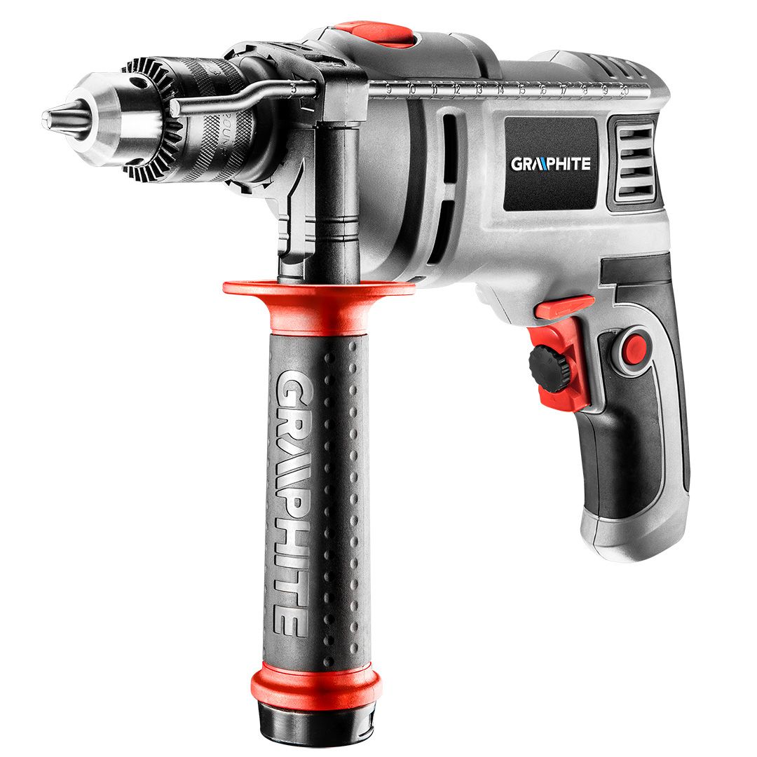 Hálózati ütvefúró – 650 W – GRAPHITE 58G726