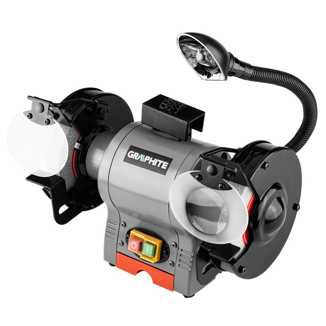 Asztali köszörű – GRAPHITE 59G383