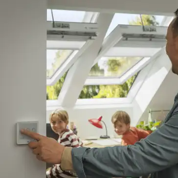 VELUX tetőablak